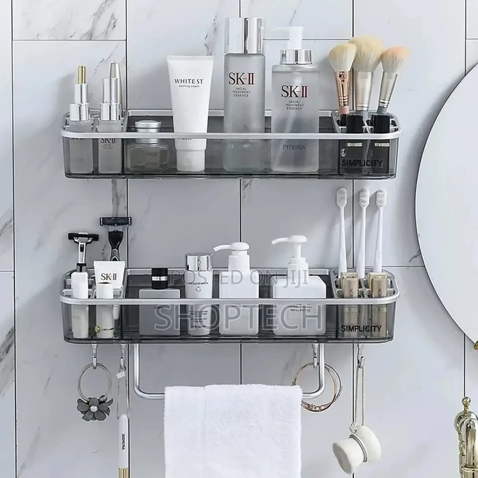 Big Size Acrylic Bathroom Organiser