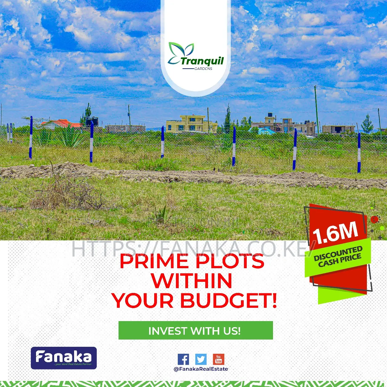 Katani Plots for Sale With Titledeed Ww^
