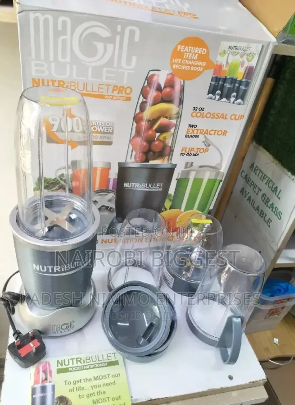 Magic Nutribullet Blender