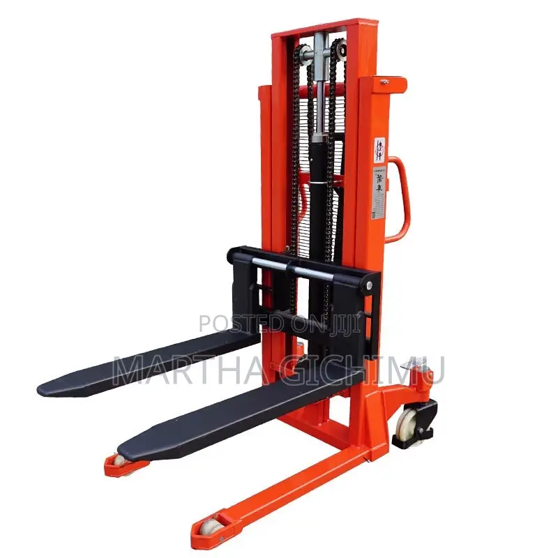 Hydraulic Manual Stacker 2tonnes Available