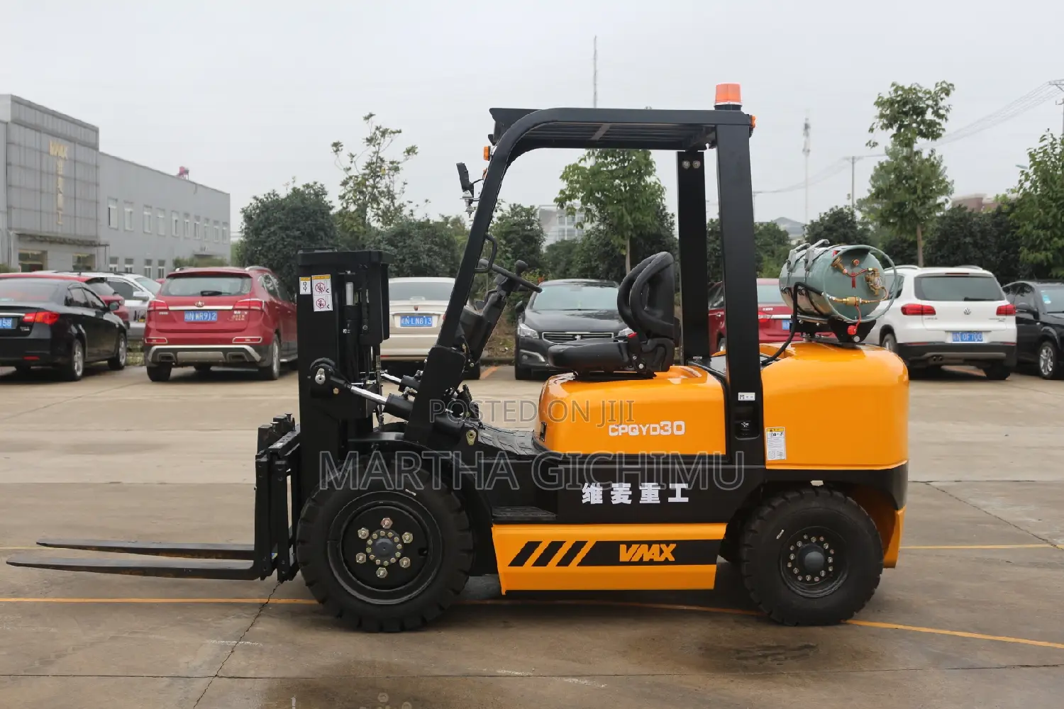 Forklift Truck LPG/Gasoline Available