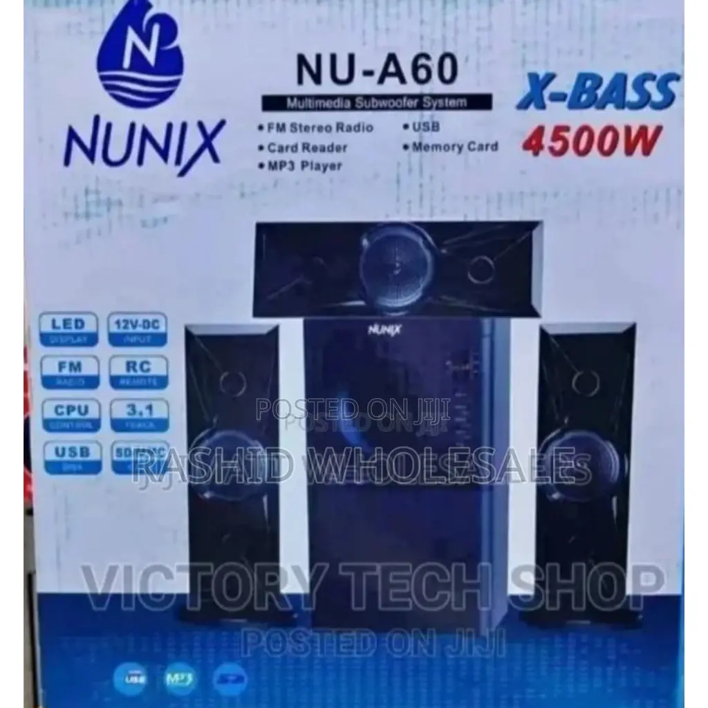 ✓ Nunix A60 Soundsystem