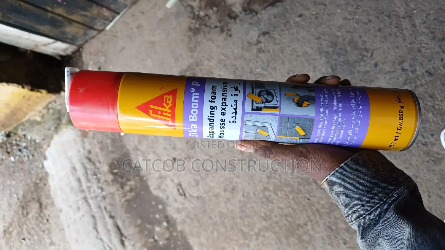 Expanding Foam/ Insulating Foam