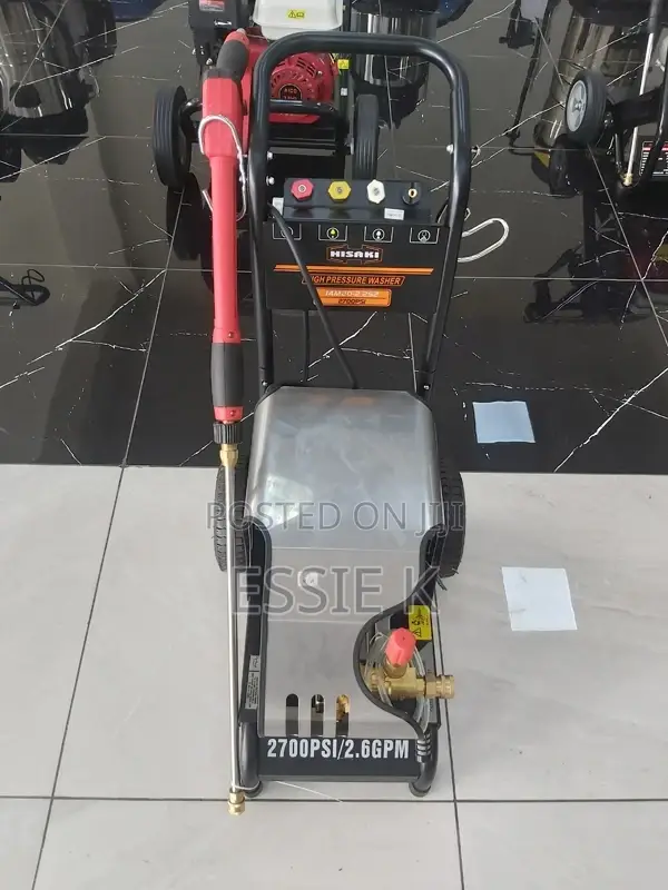 2700psi Electric High Pressure Washer