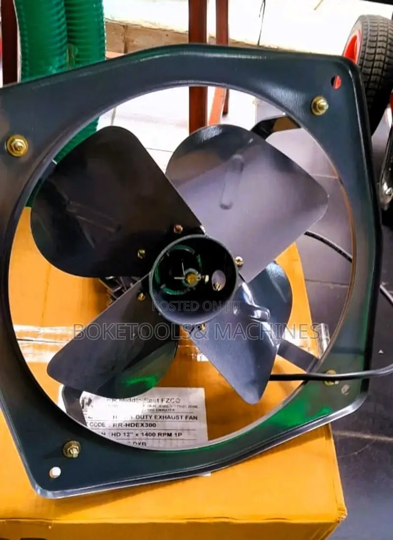 RR Heavy Duty Exhaust / Extractor Fan Made in India