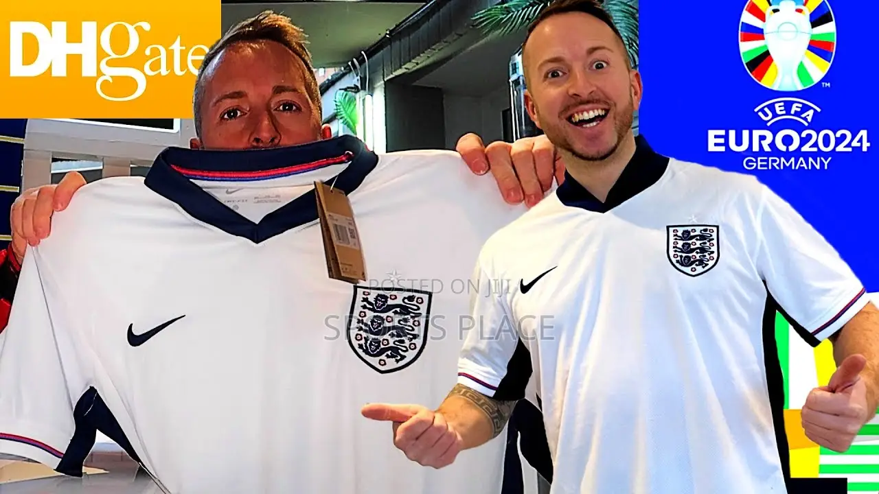 England Euro2024 Home Jersey