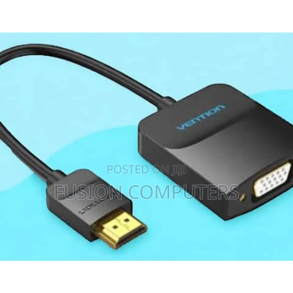 Vention HDMI to HDMI+VGA Converter