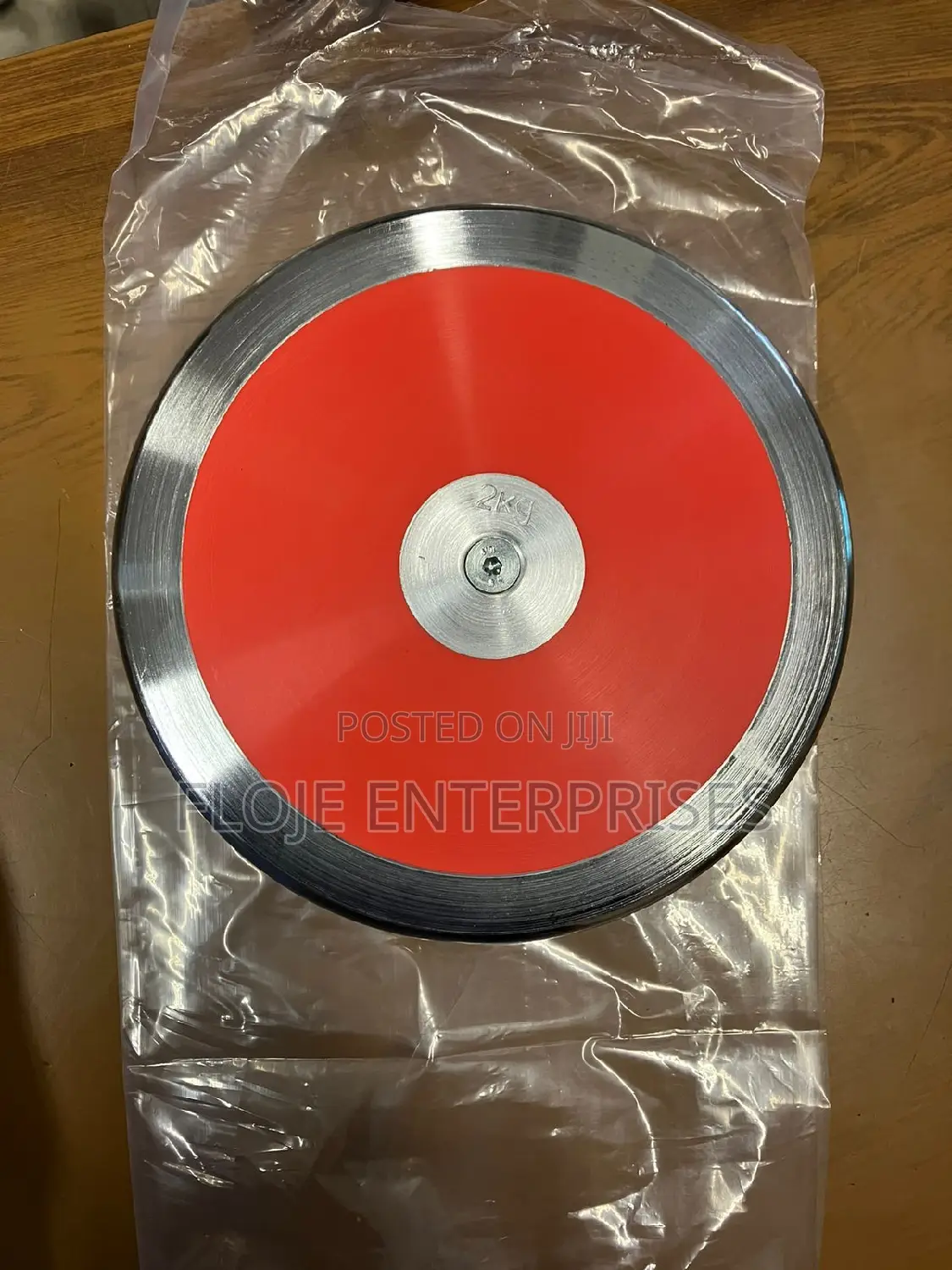 Discuss 2kg Plastic