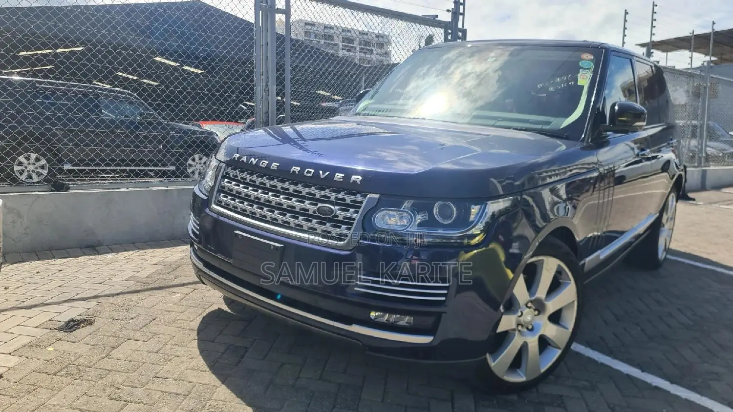Land Rover Range Rover Vogue 2018 Blue