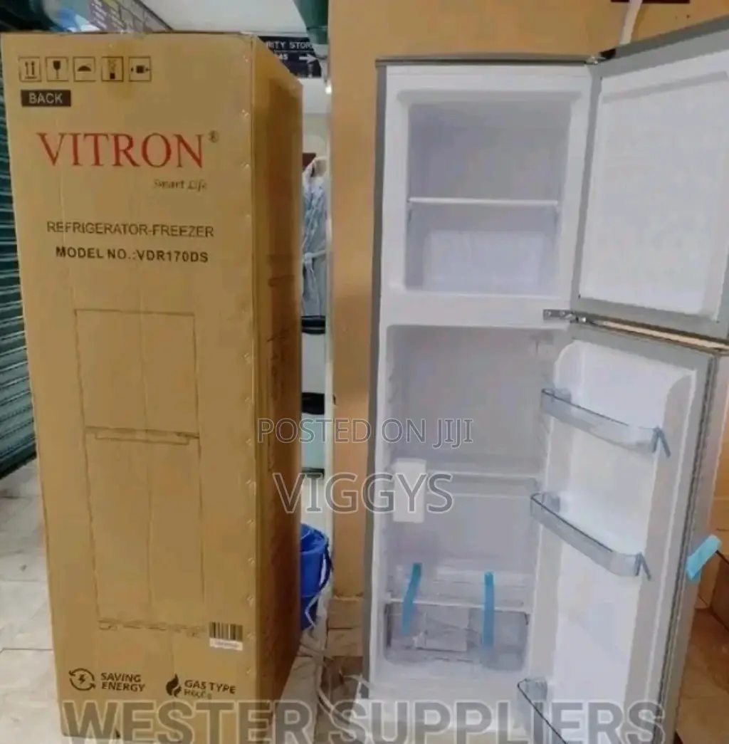 170litre Double Door Fridge Vitron