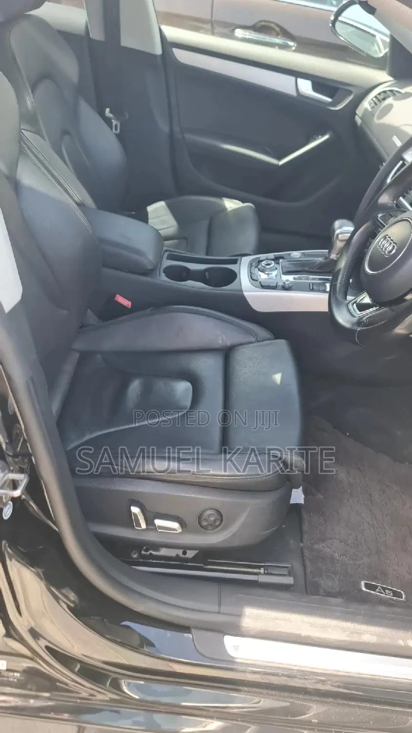 Audi A5 2017 Black