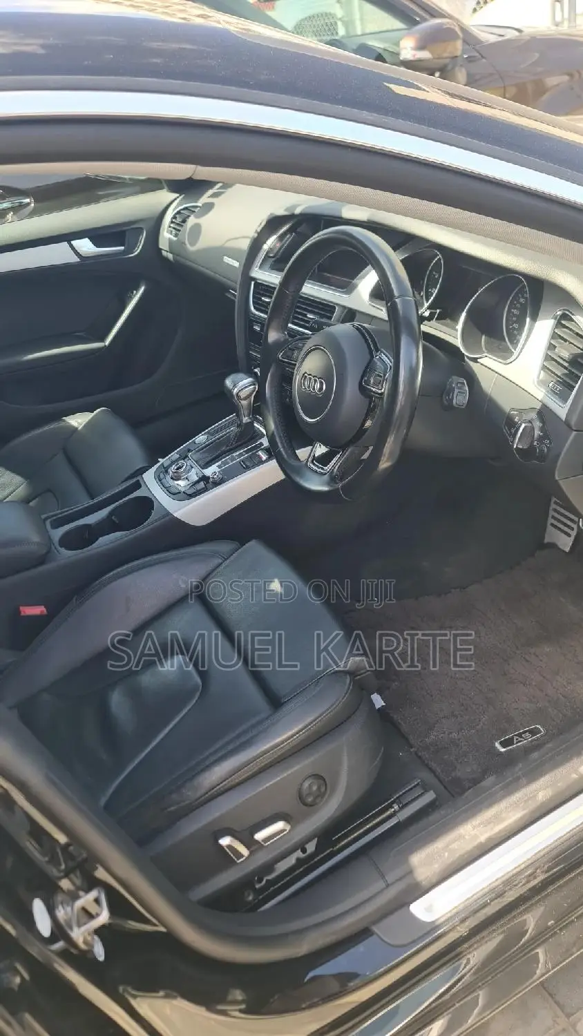Audi A5 2017 Black