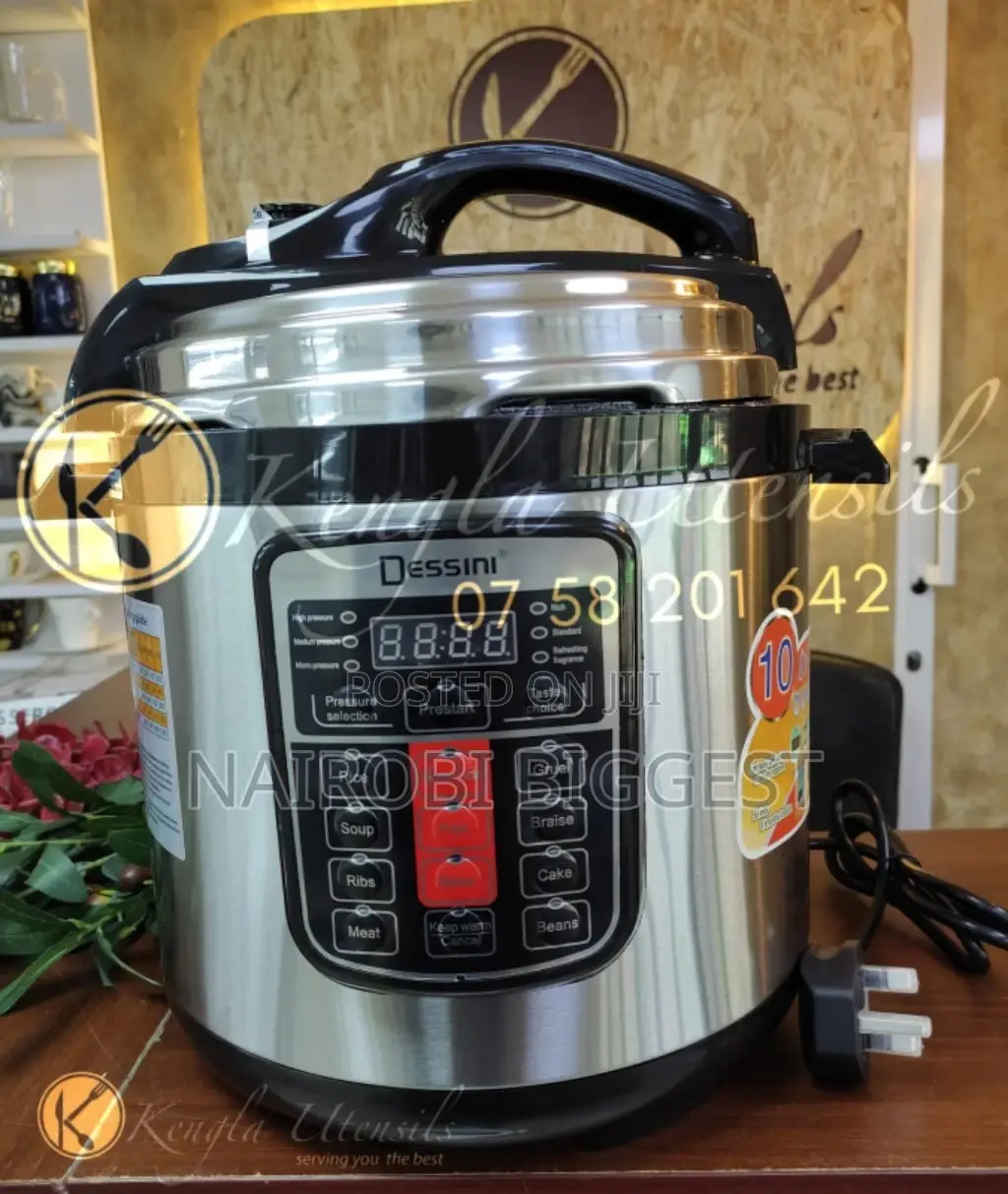 Dessini 6litres Electric Pressure Cooker