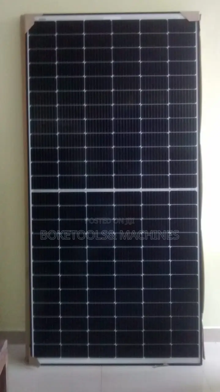 350watts 36volts Monocrystalline Solar Panel Half Cut Cells