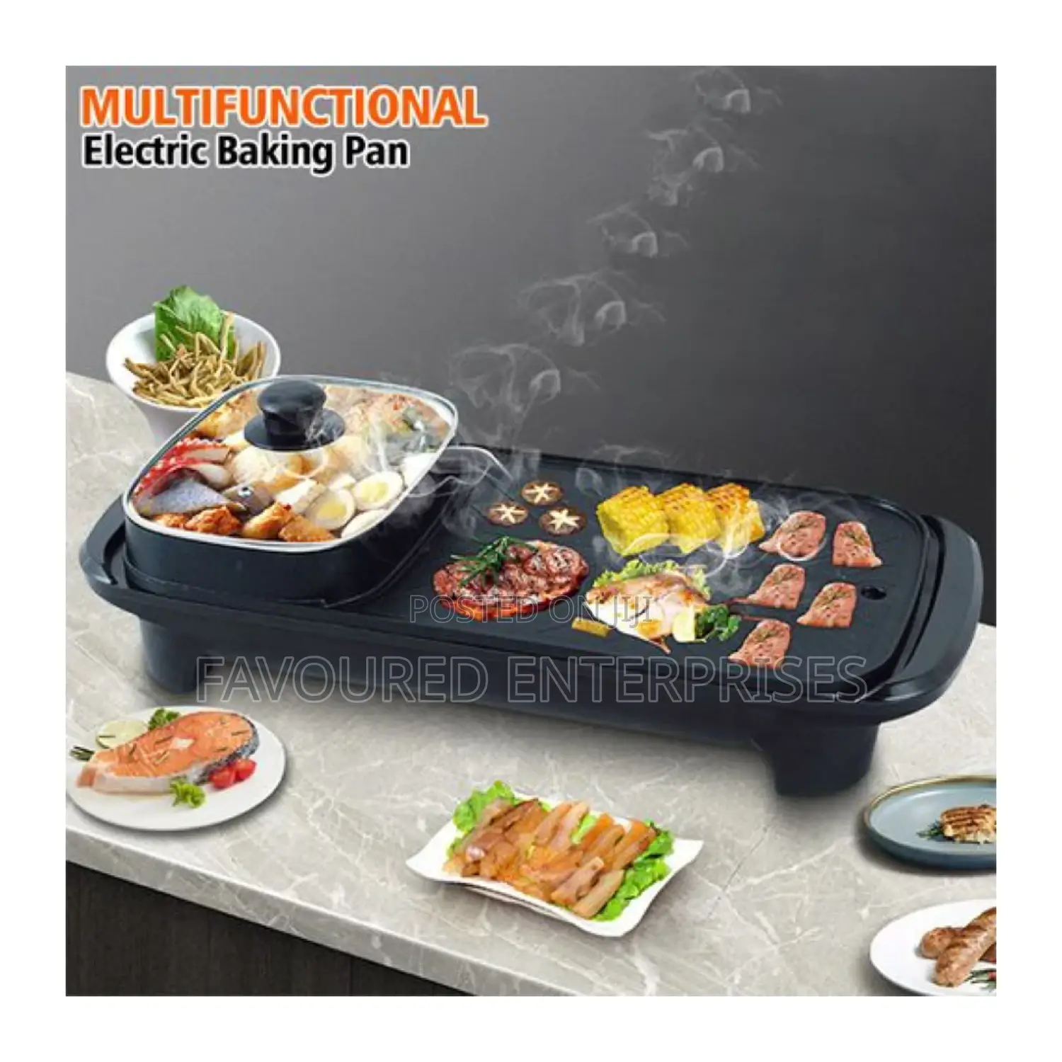 Multifunctional Electric Baking Pan