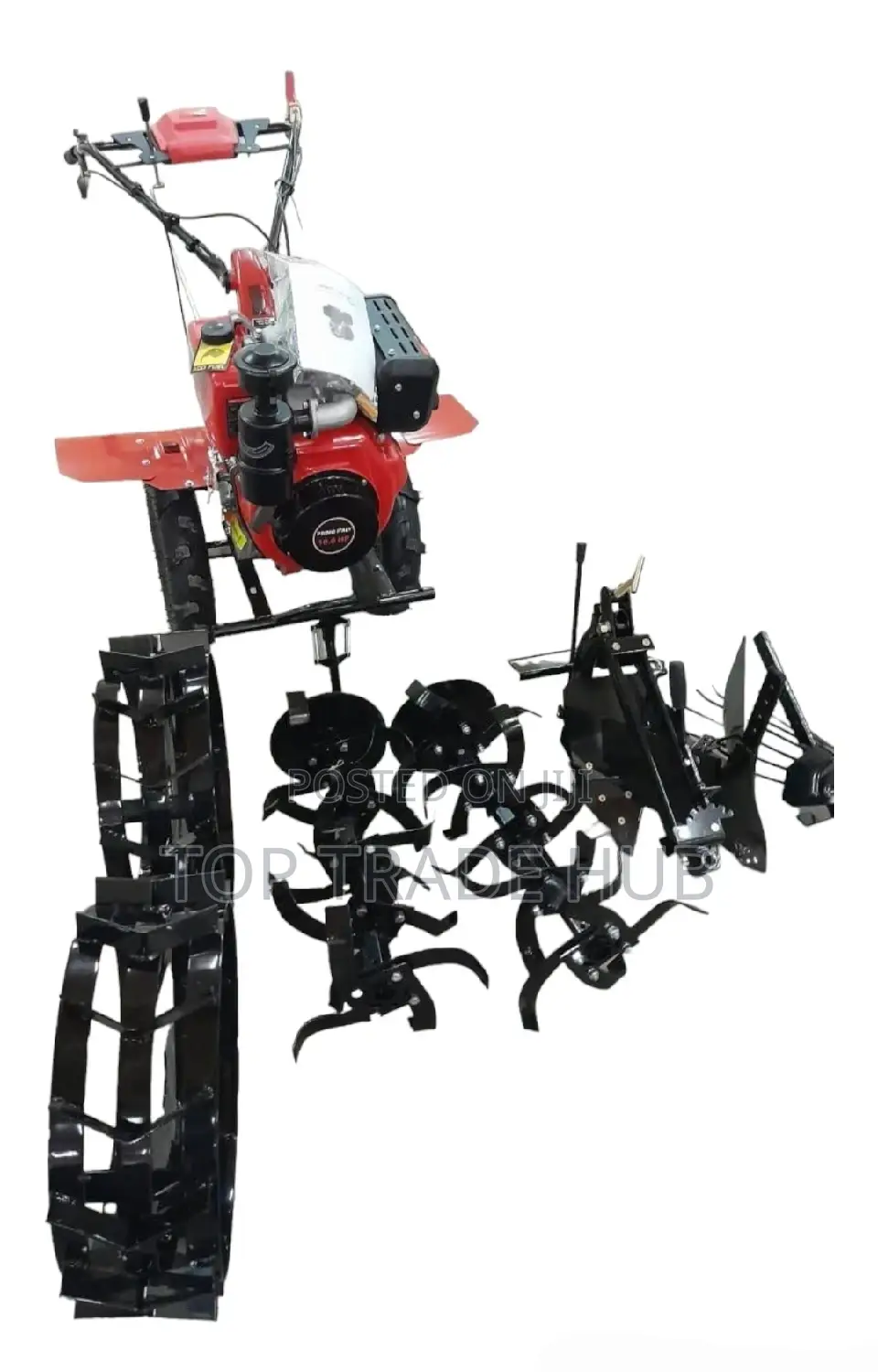 Primo Italy 10hp Walking Tractor Tiller