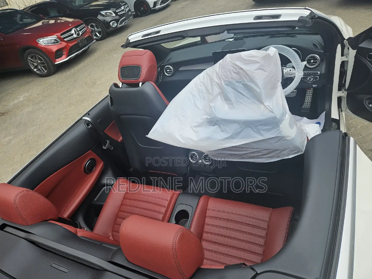 Mercedes-Benz C200 2018 White