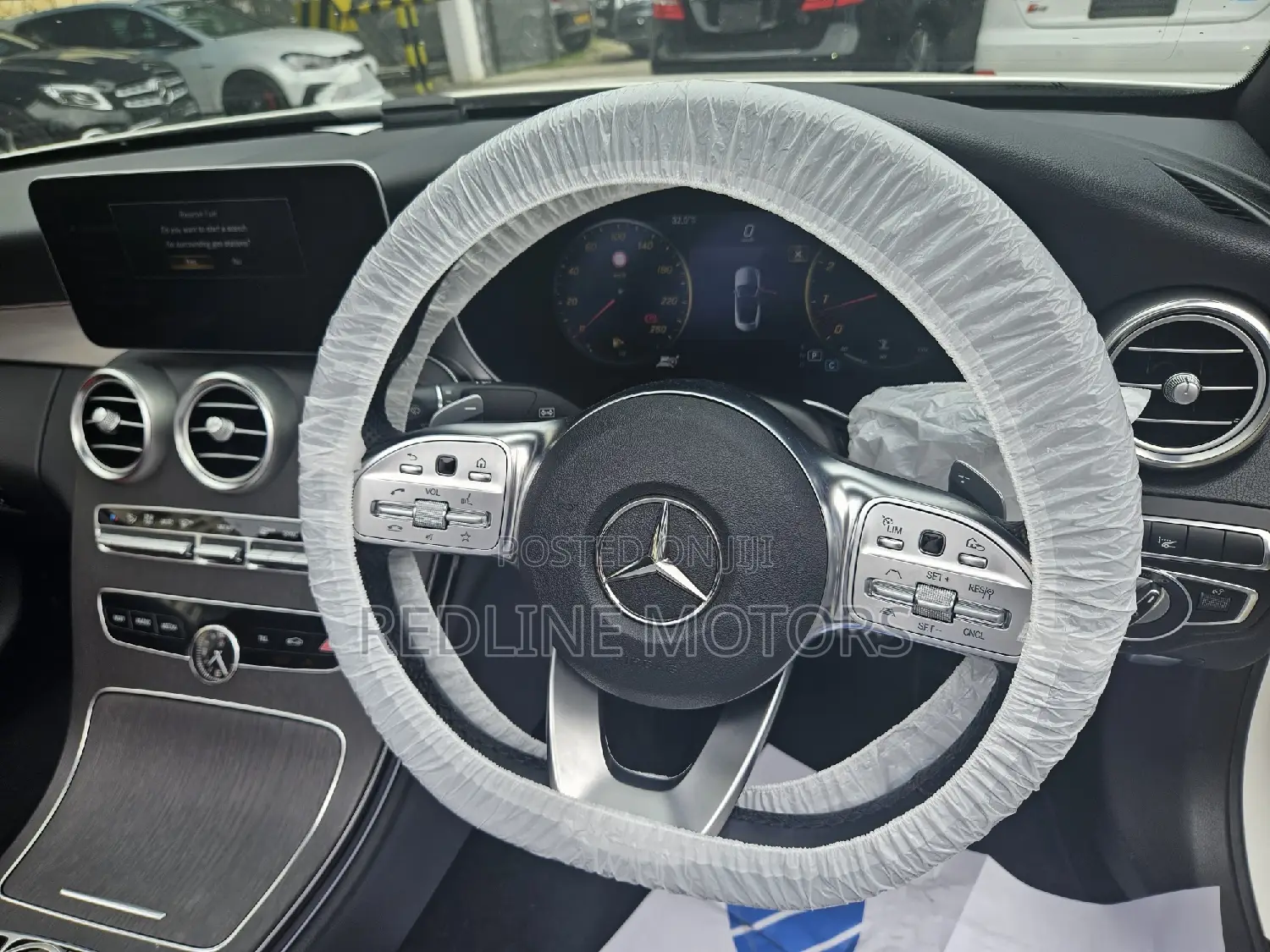 Mercedes-Benz C200 2018 White