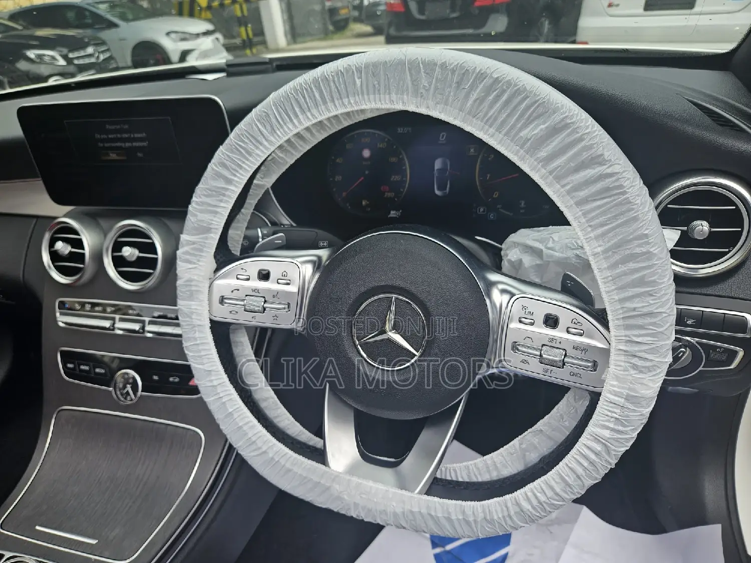 Mercedes-Benz C200 2018 White