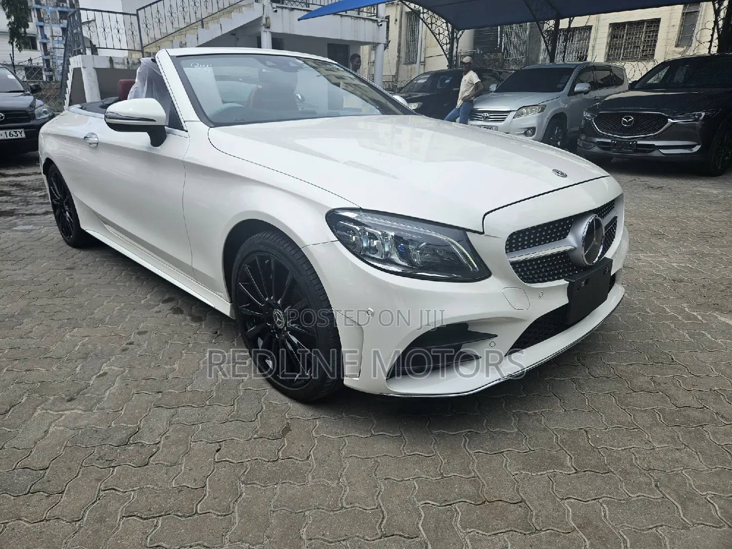 Mercedes-Benz C200 2018 White