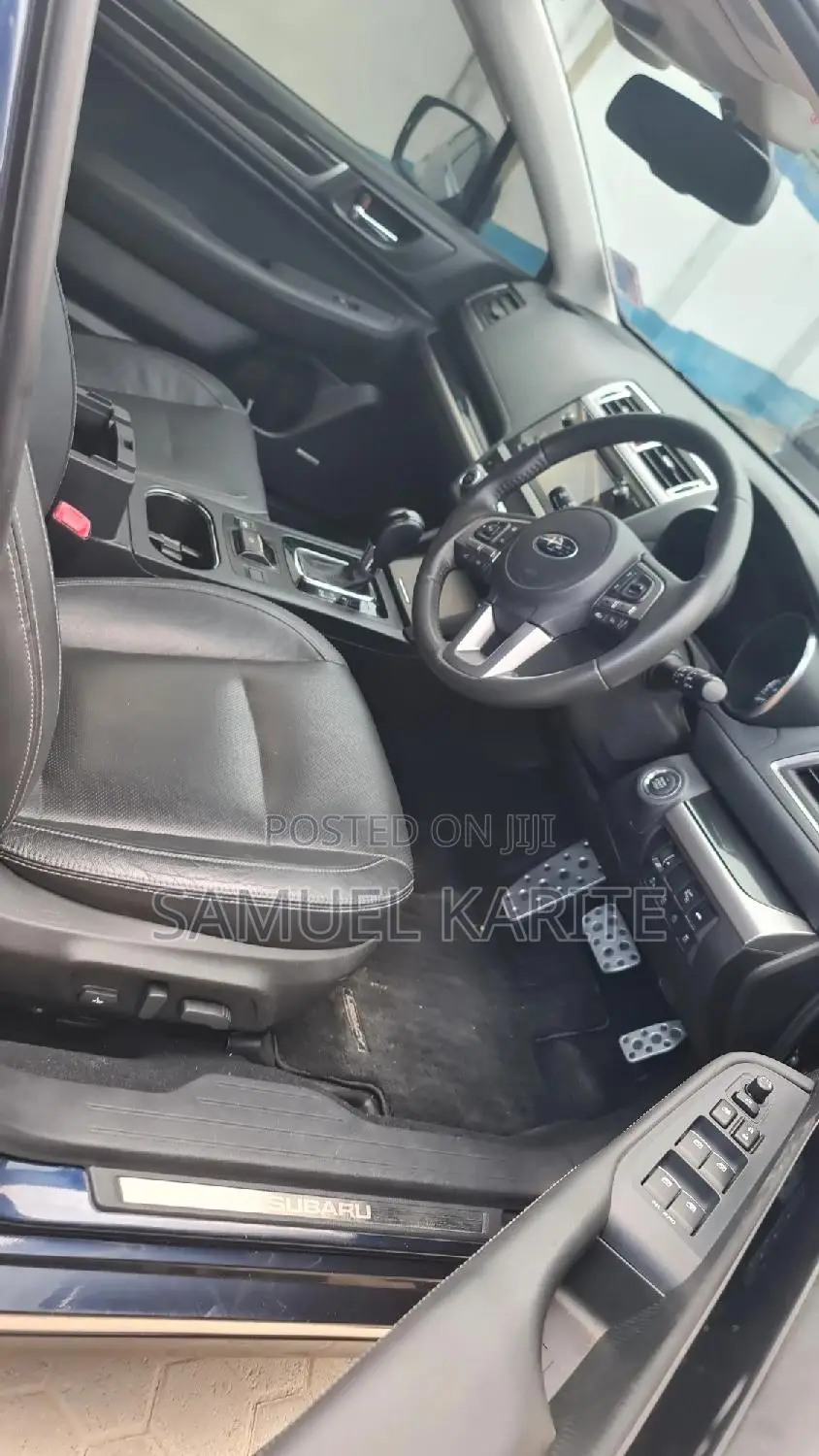 Subaru Legacy 2016 Blue