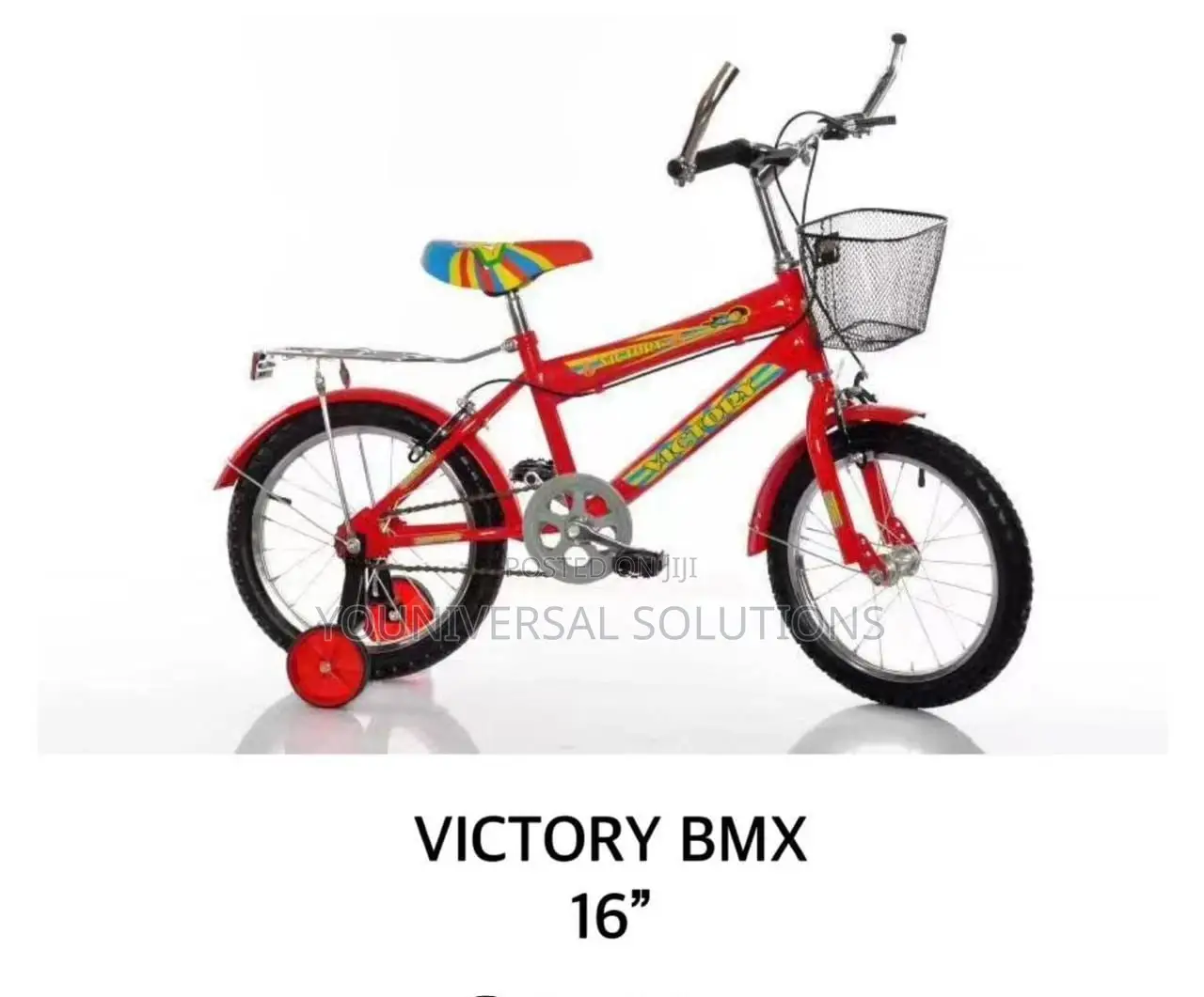 Size 16 Red Bike for 5 Yrs and Above