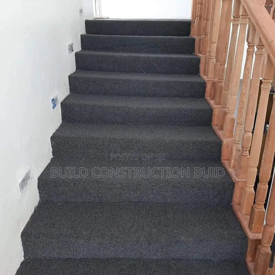 Staircase Grey Wall to Wall Carpet Suppliers in Kenya.