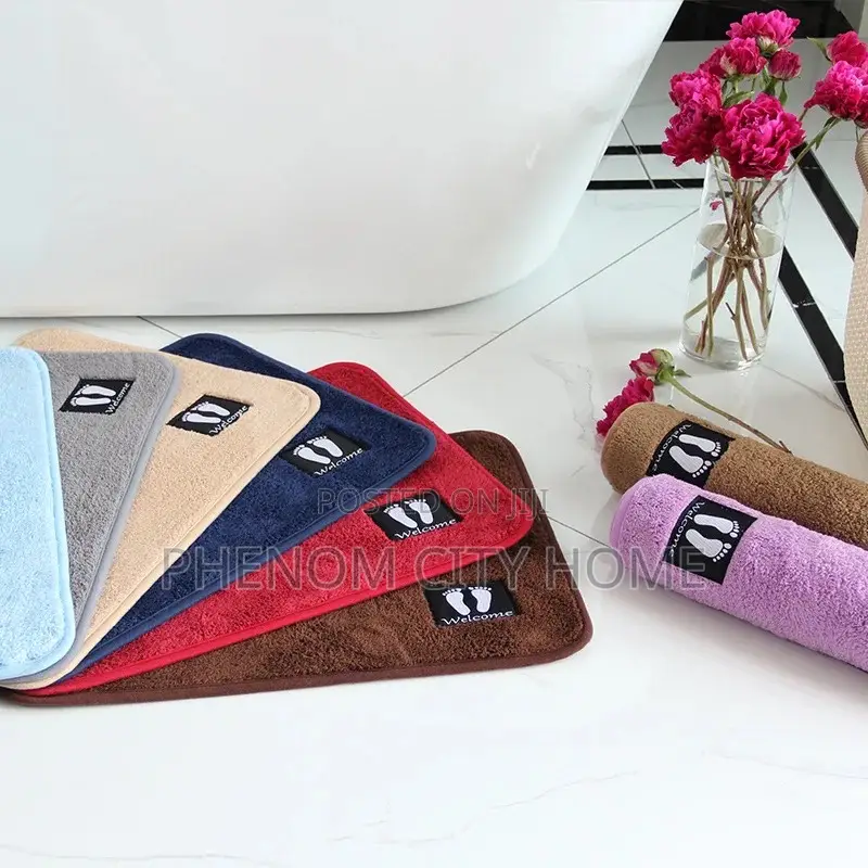 Flocking Mats Available