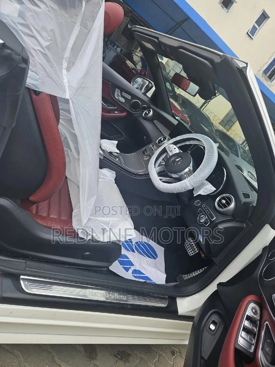 Mercedes-Benz C200 2018 White