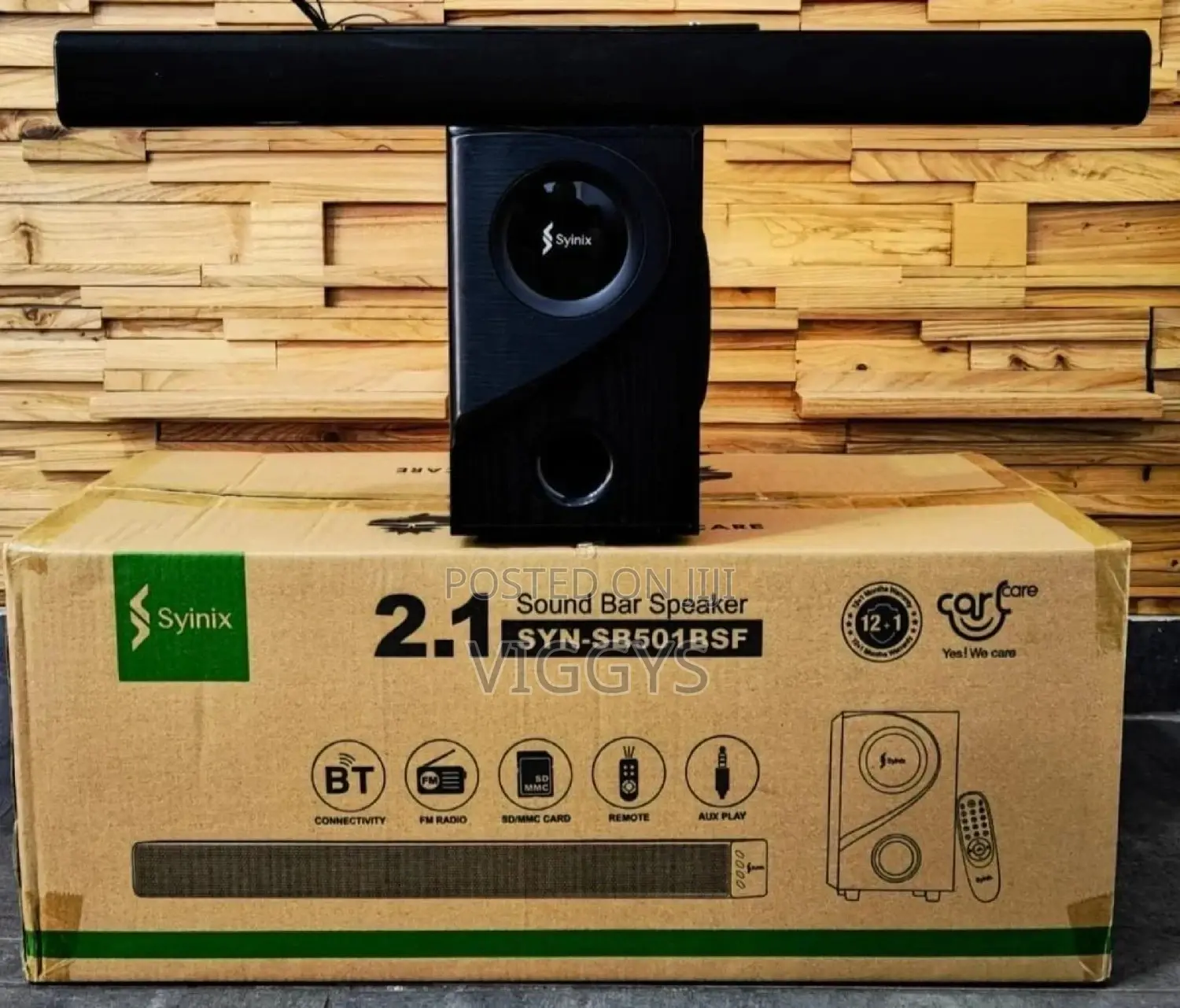 Classic Sound Bar
