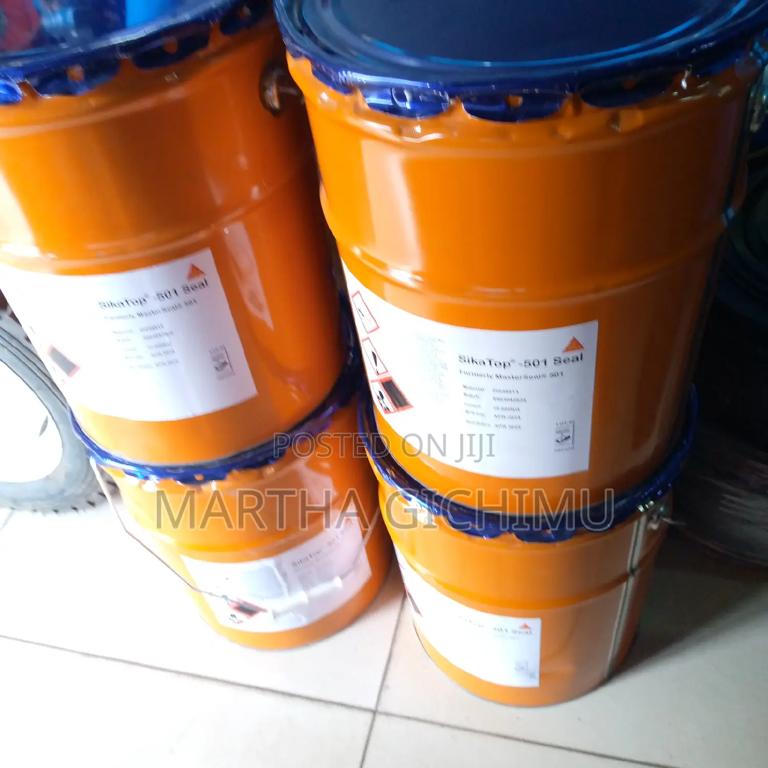 Sika Top C501 (Masterseal 501)