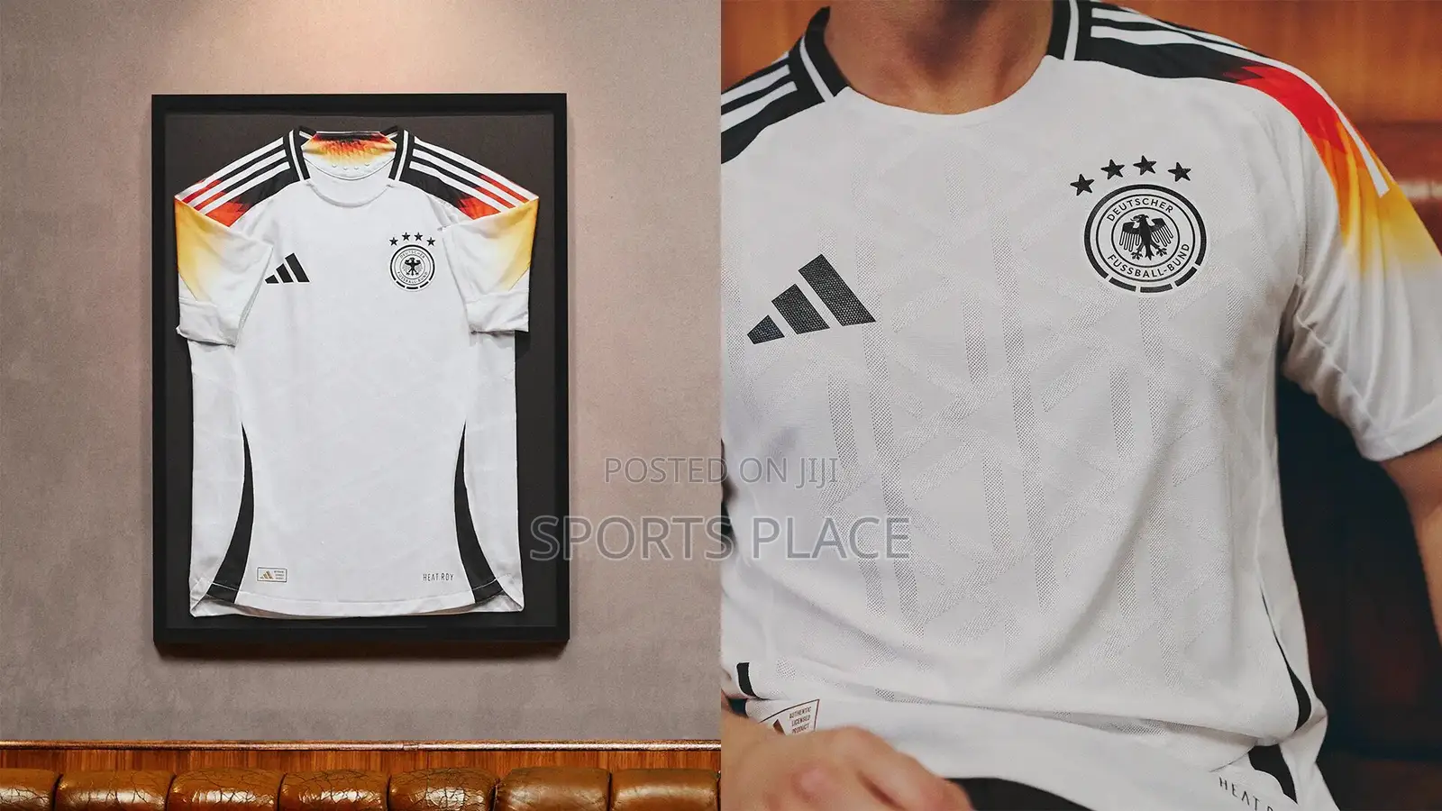 Germany Euro 2024 Home Kit