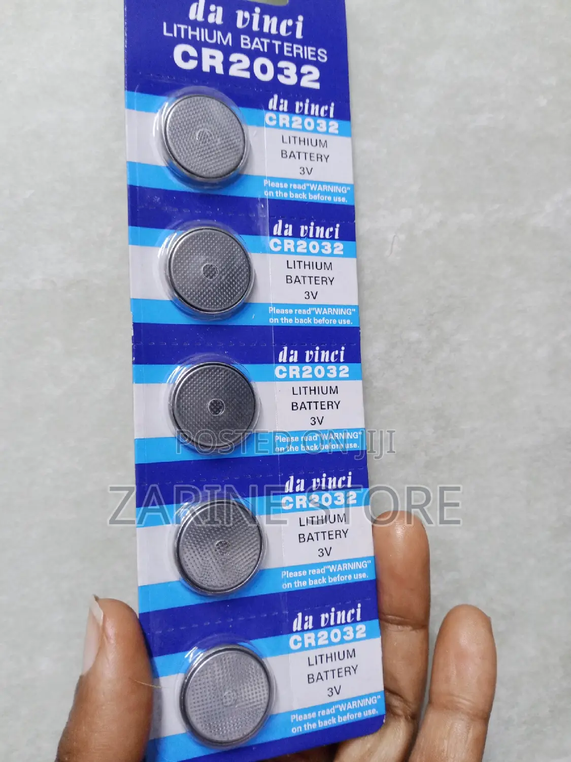 3V CR 2032 Batteries