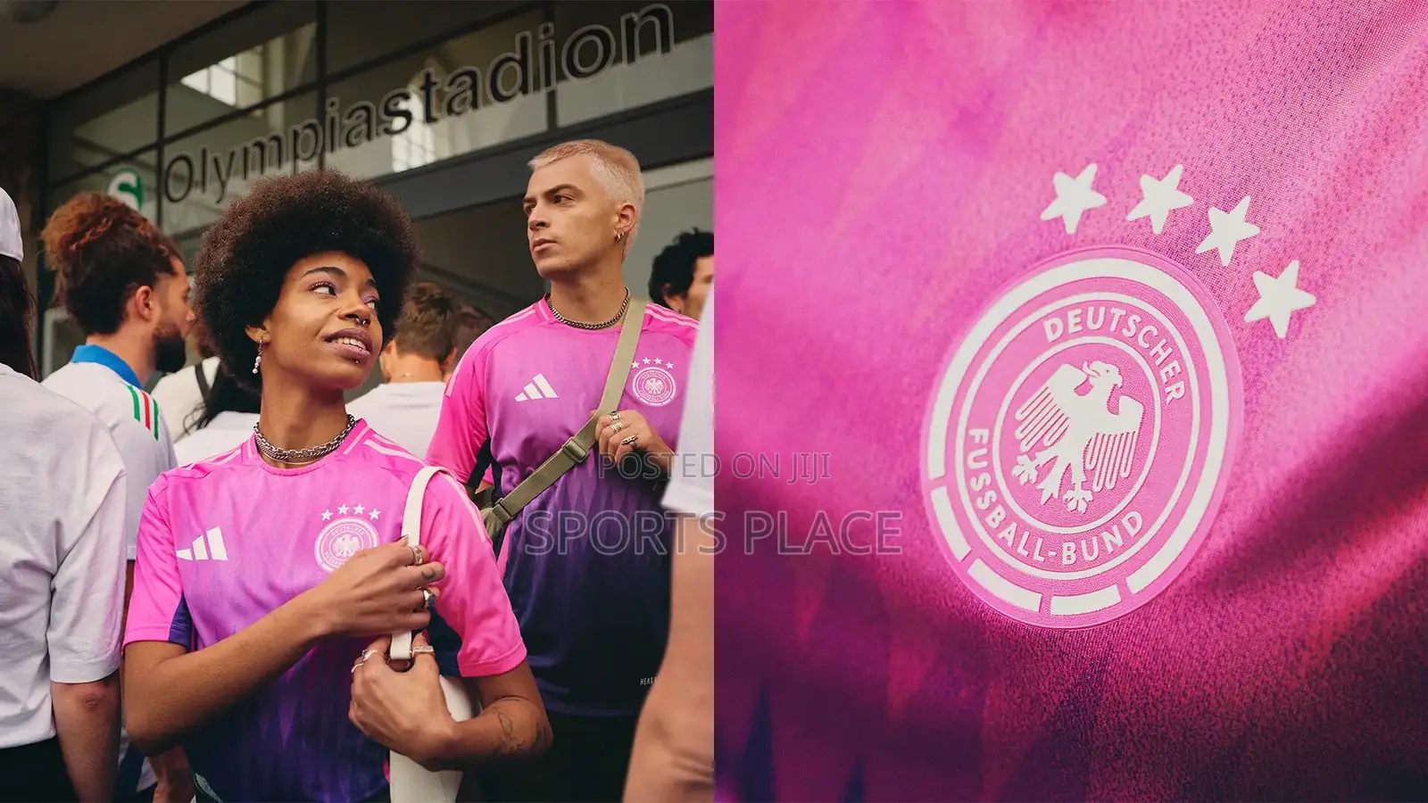Germany Euro 2024 Away Kit