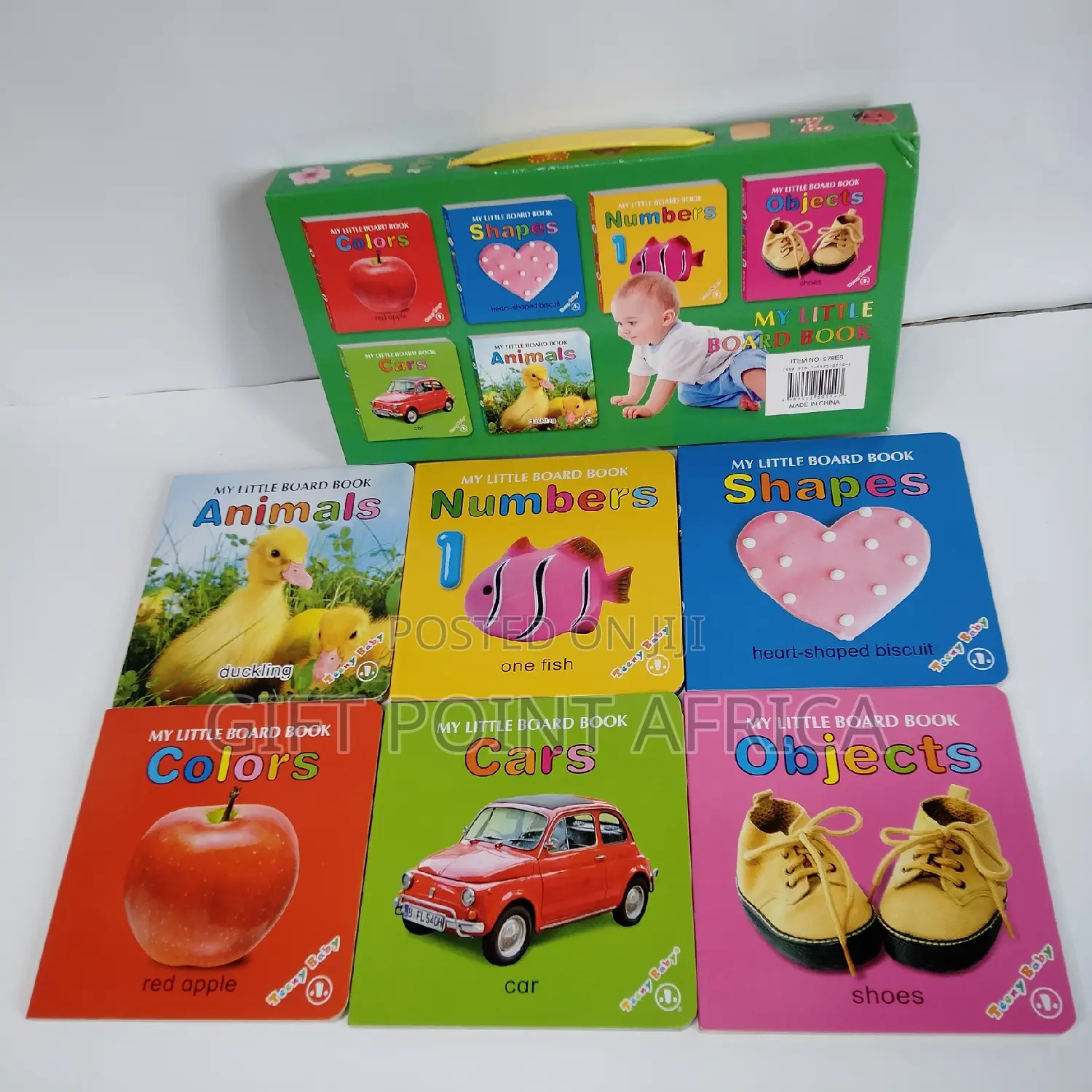 My Little Board Books for Kids