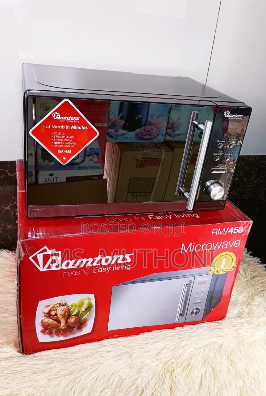 Ramtons Microwave Rm458 20 L