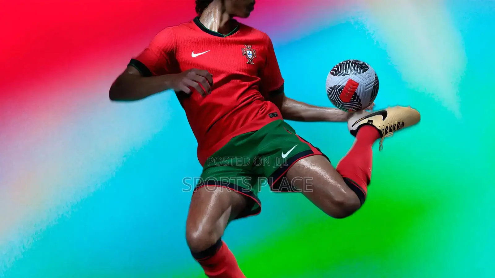 Nike Portugal Euro 2024 Home Kit