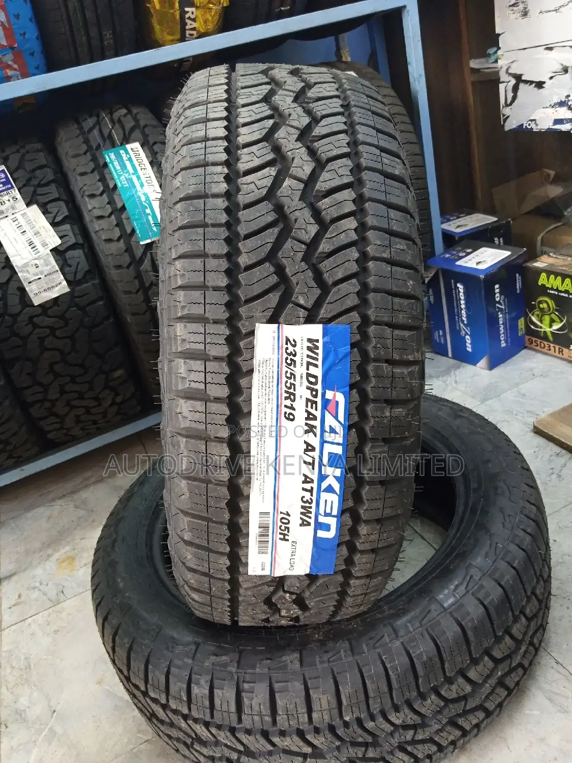 235/55r19 Falken All-Terrain
