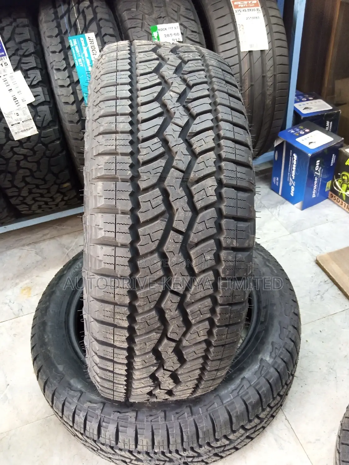 235/55r19 Falken All-Terrain