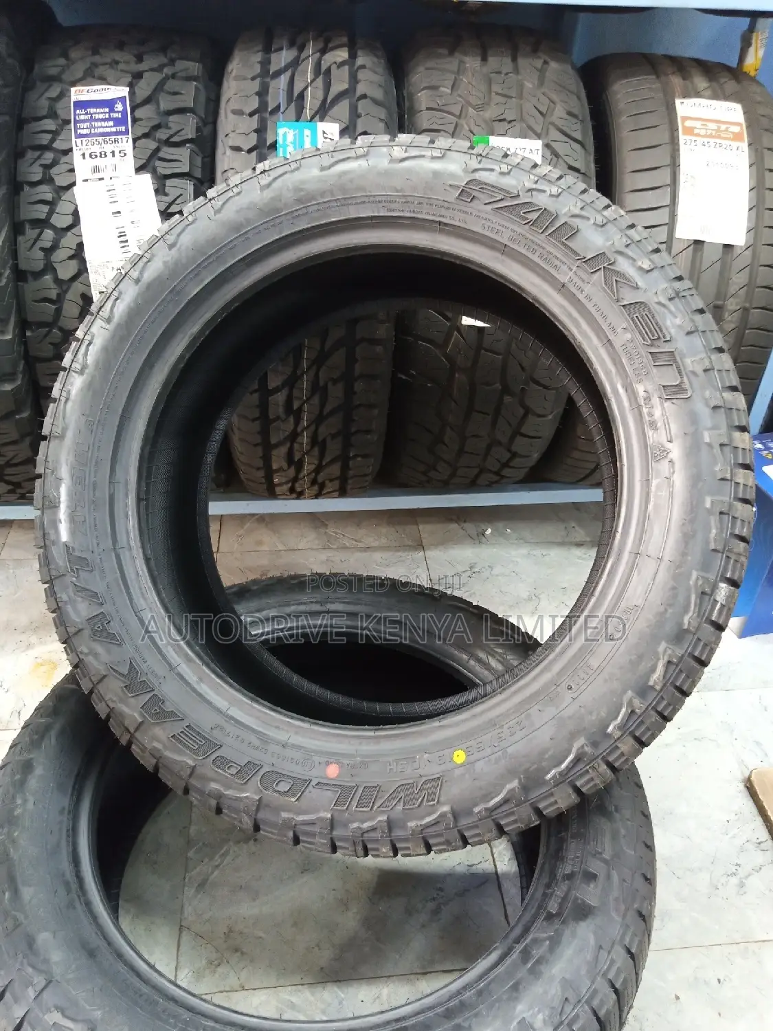 235/55r19 Falken All-Terrain
