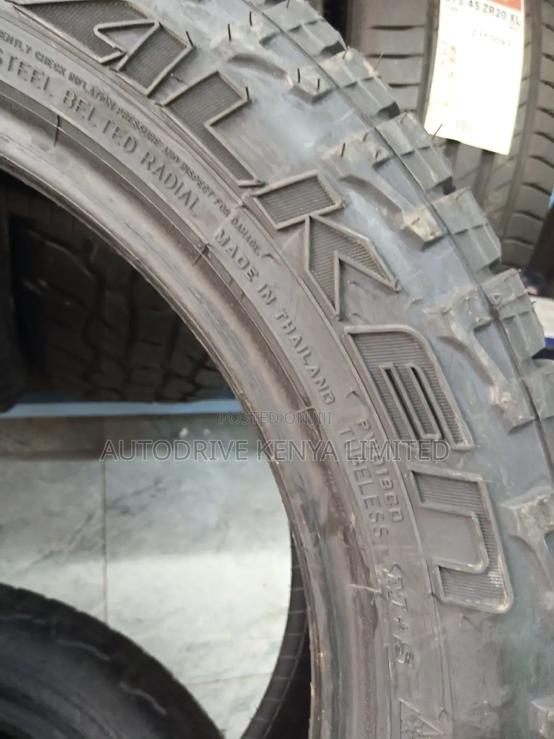 235/55r19 Falken All-Terrain