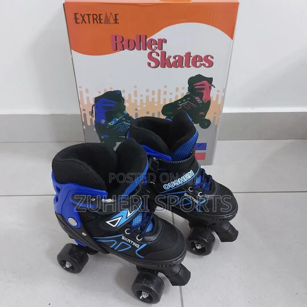 Roller Skates Adjustable Extendable Shoe Size