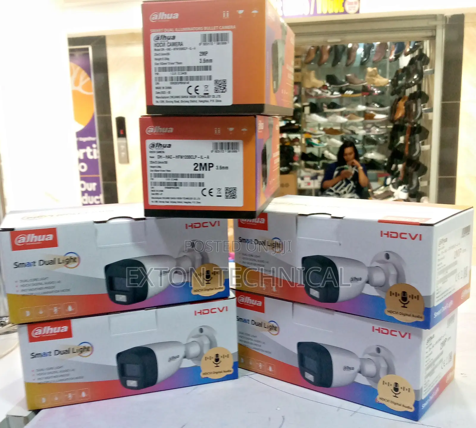 Dahua 2mp Smart Dual Illuminators Bullet Camera