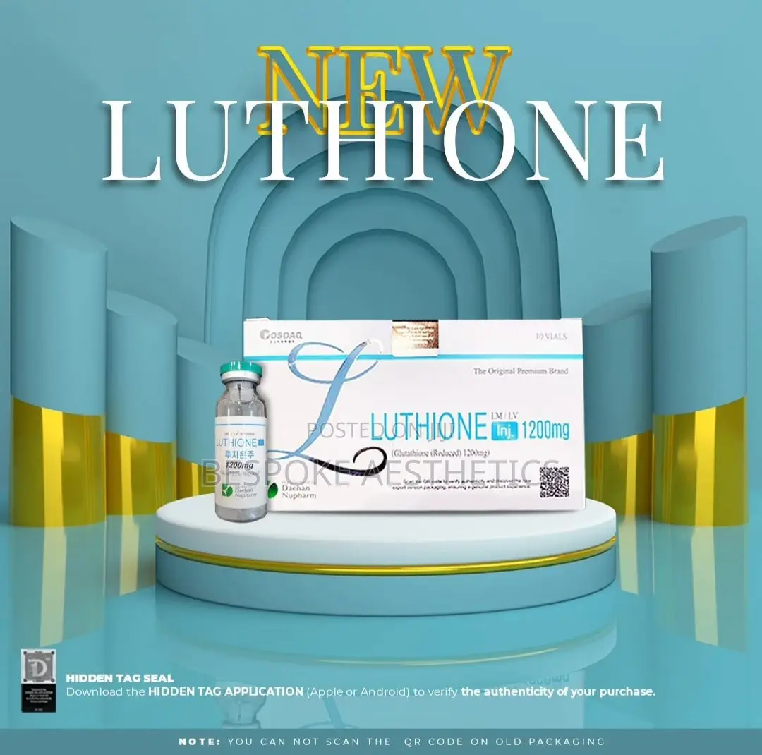 NEW Cindella 1200mg Glutathione Skin Whitening, Scar Removal