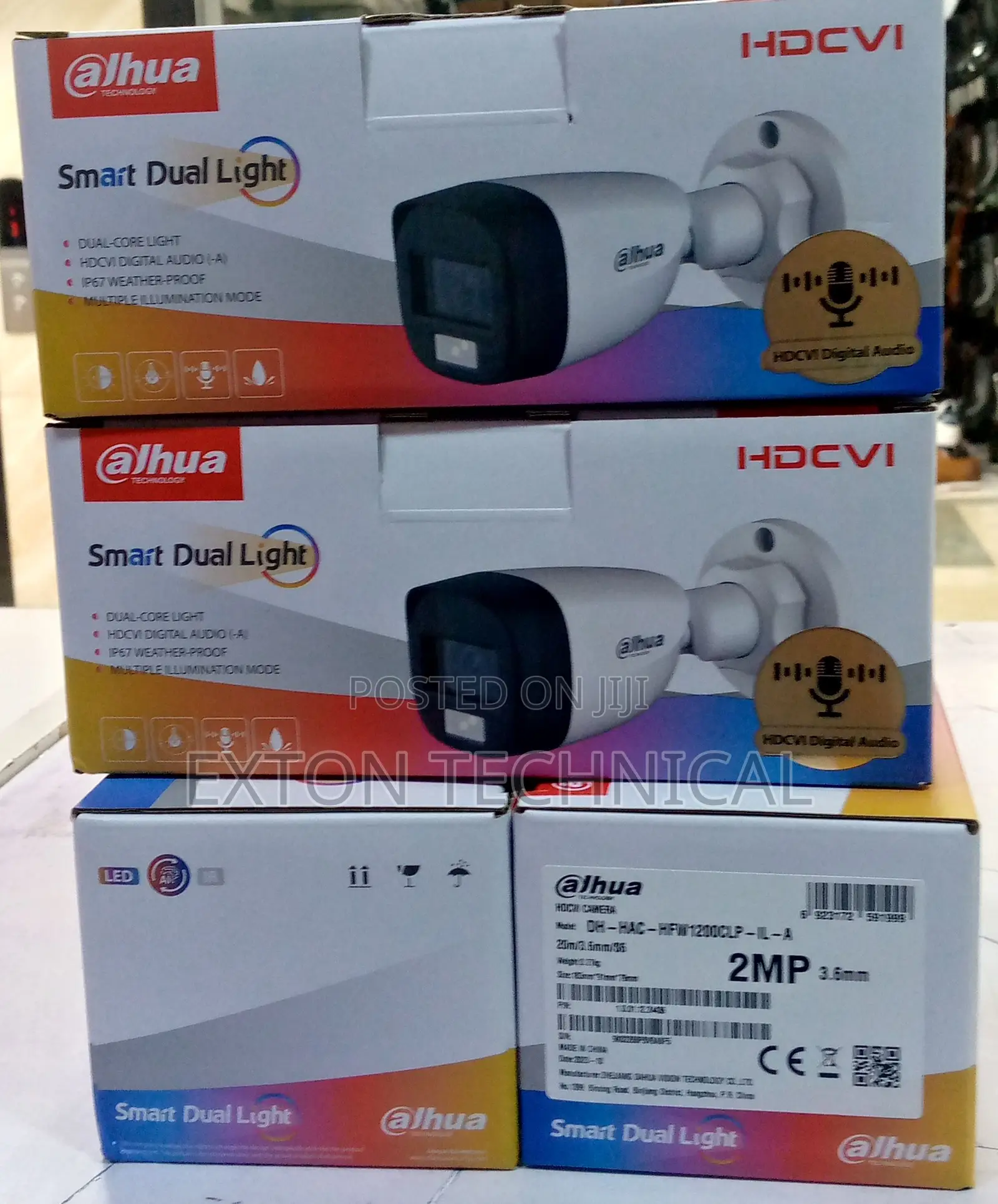 Dahua Smart Dual Light 1080p Bullet CCTV Camera 2mp