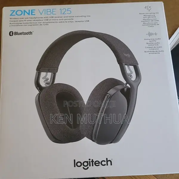 Logitech ZONE VIBE 125 Wireless Headset