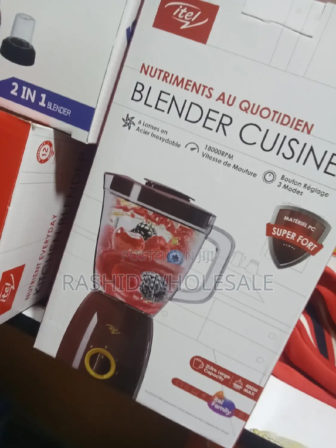 Itel Blender