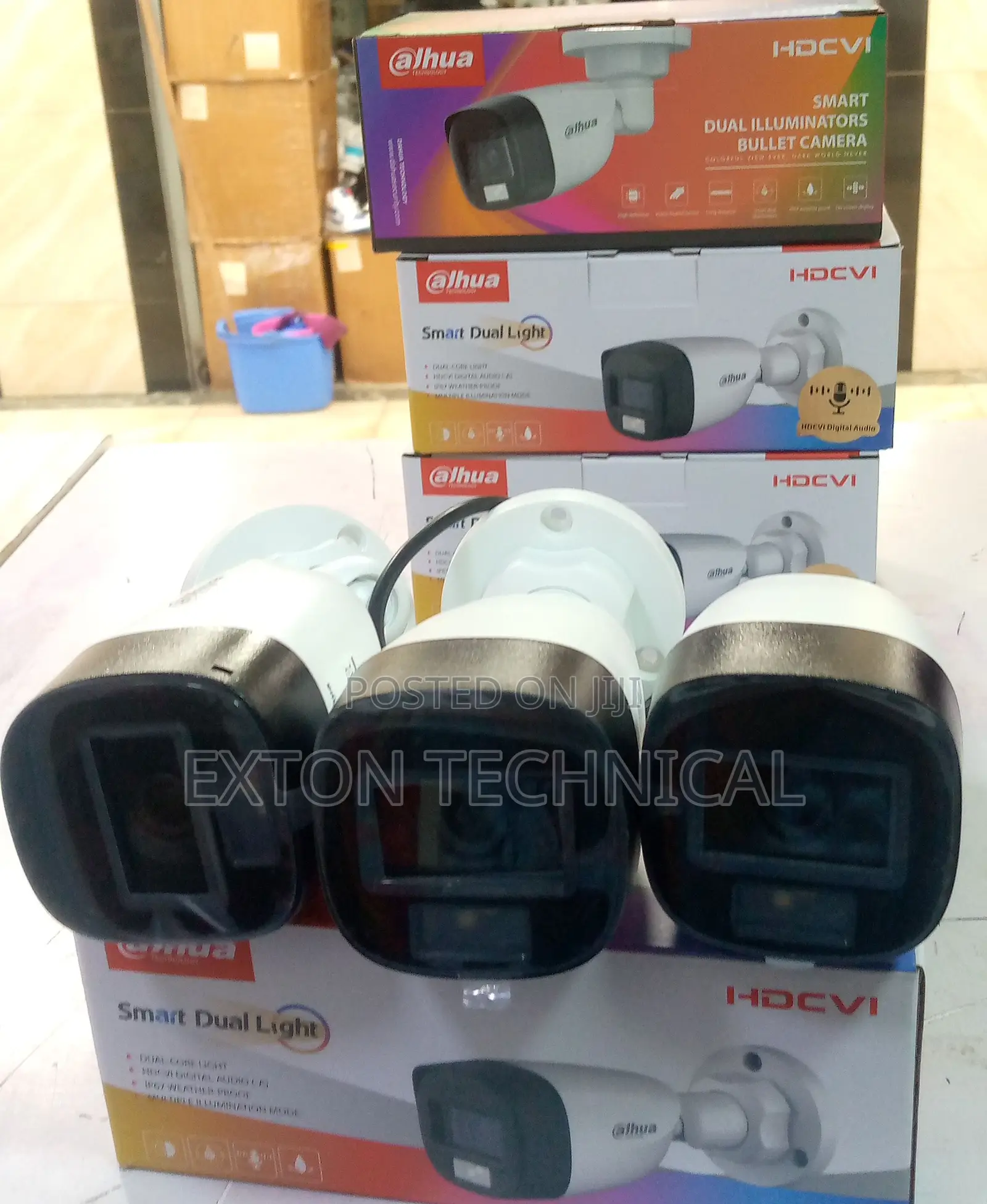 Dahua Hd Smart Dual Illumination Bullet 20mtrs 2mp