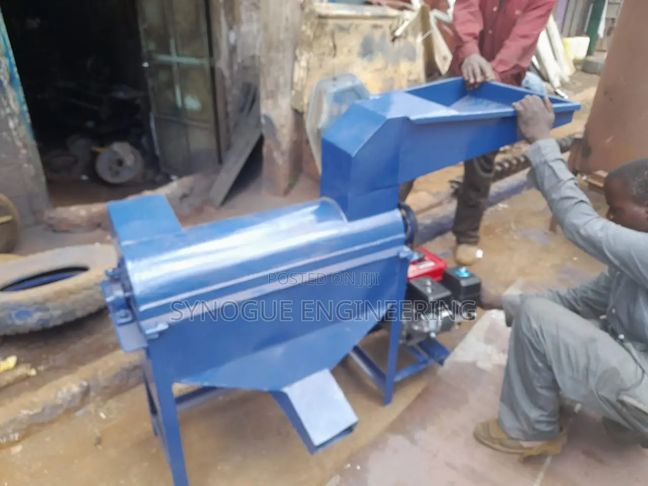 Maize Sheller Machine