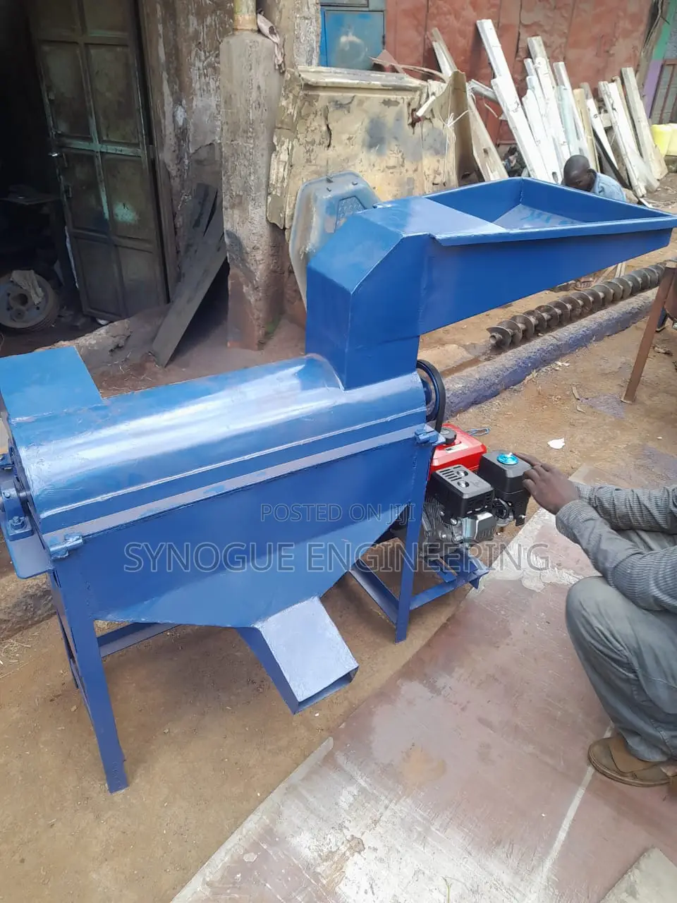 Maize Sheller Machine